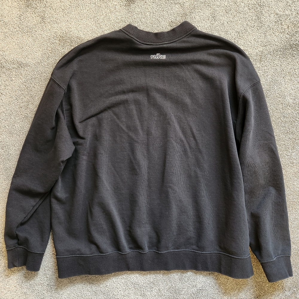 Nike Black Crewneck Sweater - Picture 2 of 3